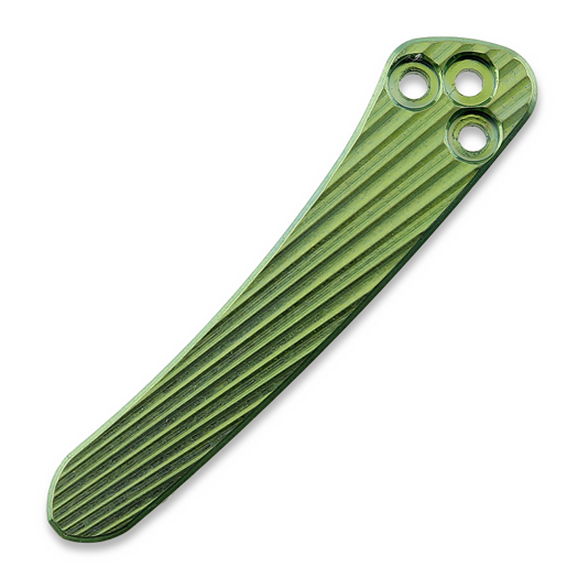 Ripps Garage Tech Spyderco PM2 Clip - Fluted Anodized / Titanium