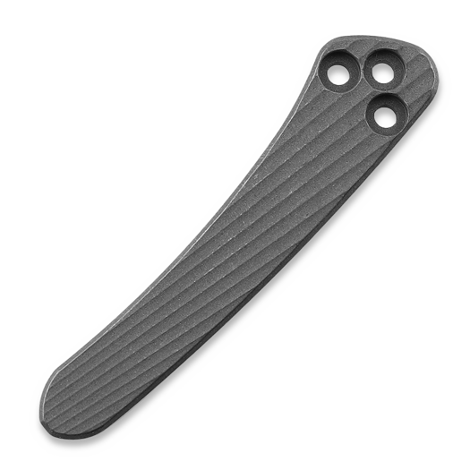 Ripps Garage Tech Spyderco PM2 Clip - Fluted Darkwash / Titanium