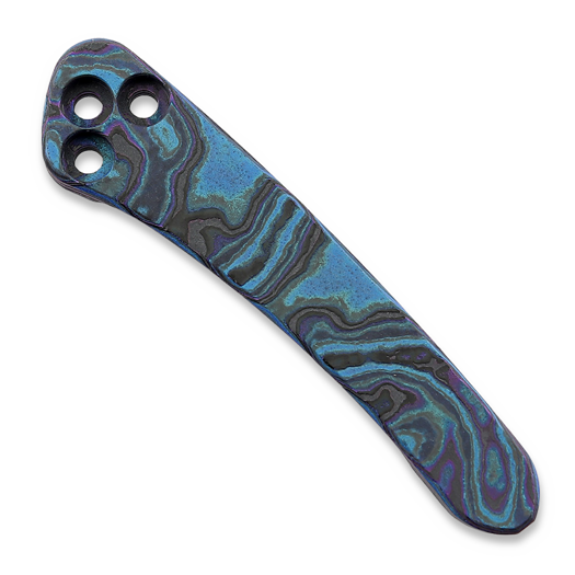 Ripps Garage Tech Spyderco PM2 Clip - Matte / Timascus