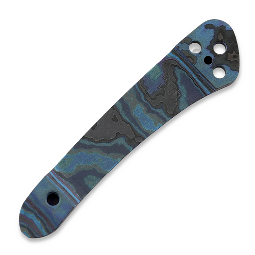 Ripps Garage Tech Spyderco PM2 Clip - Matte / Timascus