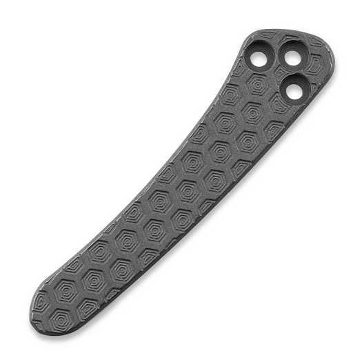 Ripps Garage Tech Spyderco PM2 Clip - Micro Hex Darkwash / Titanium