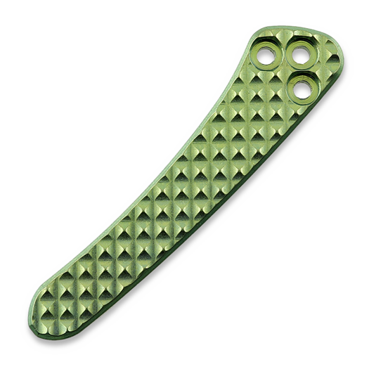 Ripps Garage Tech Spyderco PM2 Clip - Pyragrip Anodzed / Titanium