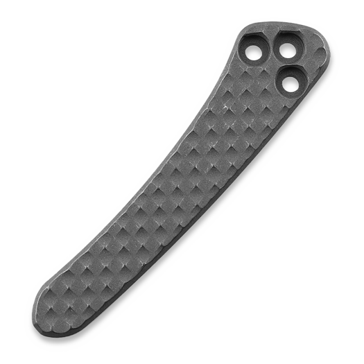 Ripps Garage Tech Spyderco PM2 Clip - Pyragrip Darkwash / Titanium