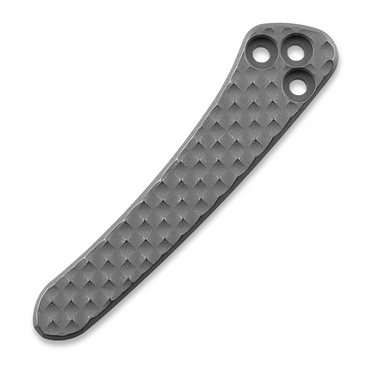 Ripps Garage Tech Spyderco PM2 Clip - Pyragrip Roughwash / Titanium