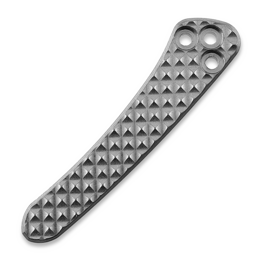 Ripps Garage Tech Spyderco PM2 Clip - Pyragrip Stonewashed / Titanium