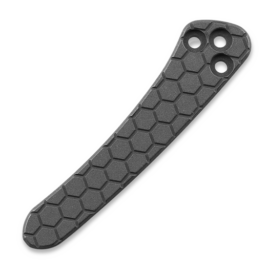 Ripps Garage Tech Spyderco PM2 Clip - Reverse Hex Darkwash / Titanium
