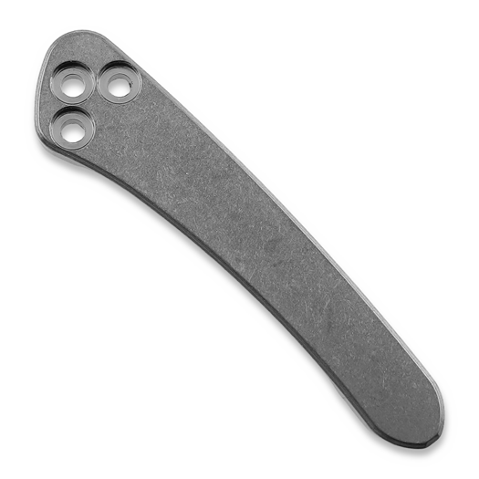 Ripps Garage Tech Spyderco PM2 Clip - Stonewashed / Titanium