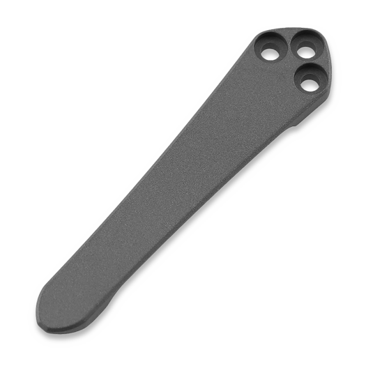 Ripps Garage Tech Spyderco Universal 3D Clip V2.0 - Blasted / Titanium