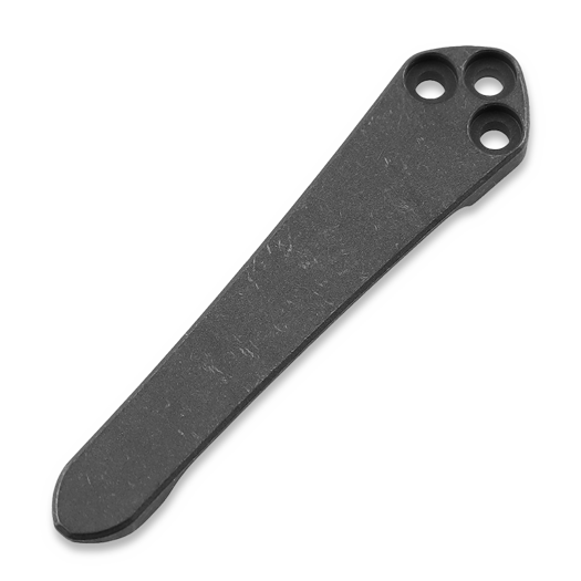 Ripps Garage Tech Spyderco Universal 3D Clip V2.0 - Darkwashed / Titanium