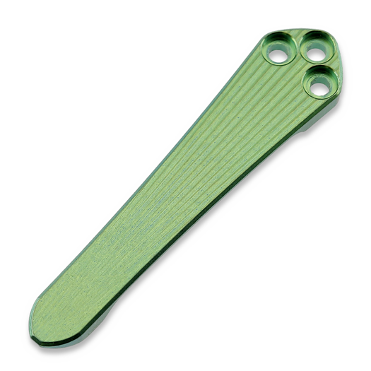 Ripps Garage Tech Spyderco Universal 3D Clip V2.0 - Fluted Anodized / Titanium