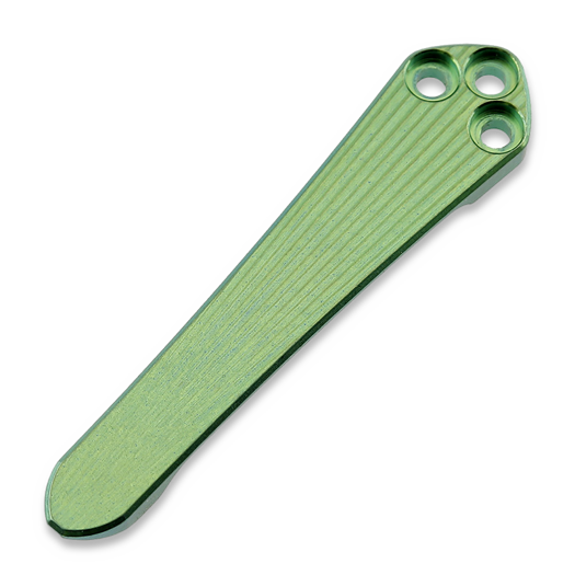 Ripps Garage Tech Spyderco Universal 3D Clip V2.0 - Fluted Anodized / Titanium