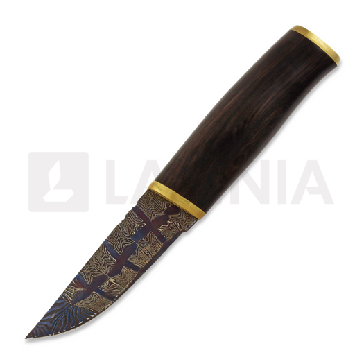 Risto Mikkonen Mosaic Damascus 칼