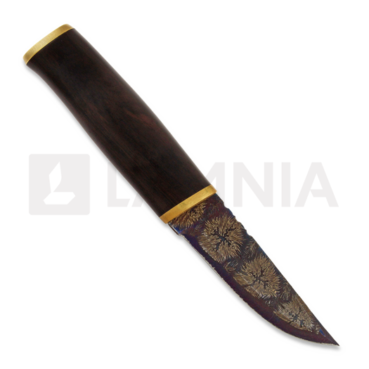 Risto Mikkonen Mosaic Damascus puukko