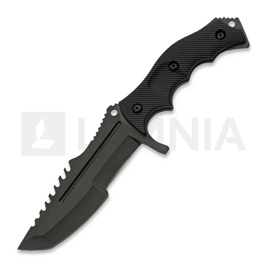 Couteau Rite Edge Hunter, noir