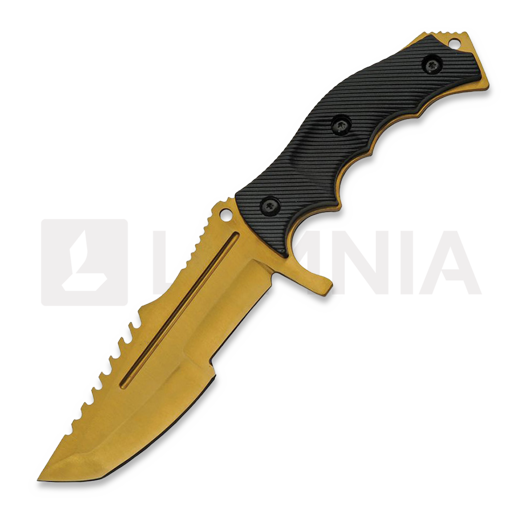 Rite Edge Hunter kniv, gold