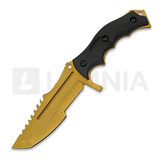 Rite Edge Hunter mes, gold