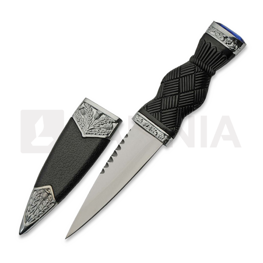 Cuchillo Rite Edge Scottish Dirk, azul