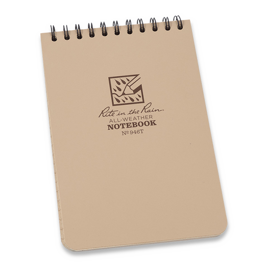 Rite in the Rain 4 x 6 Top Spiral Notebook, Tan