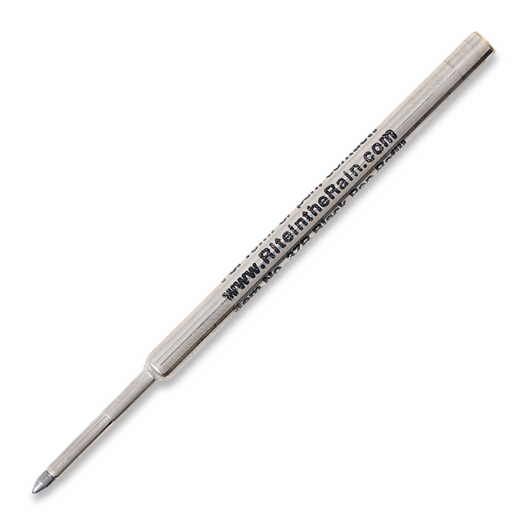 Rite in the Rain All-Weather Pen Refill, чорний