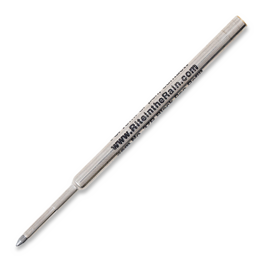 Rite in the Rain All-Weather Pen Refill, 黒