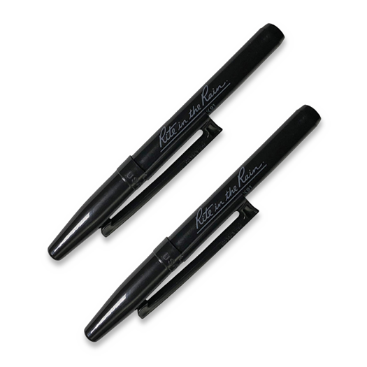 Rite in the Rain Belt-Clip, (2-pack), melns