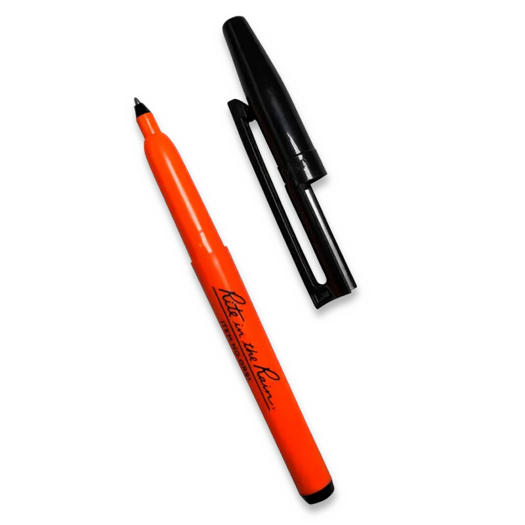 Pix Rite in the Rain Belt-Clip, (2-pack), portocaliu