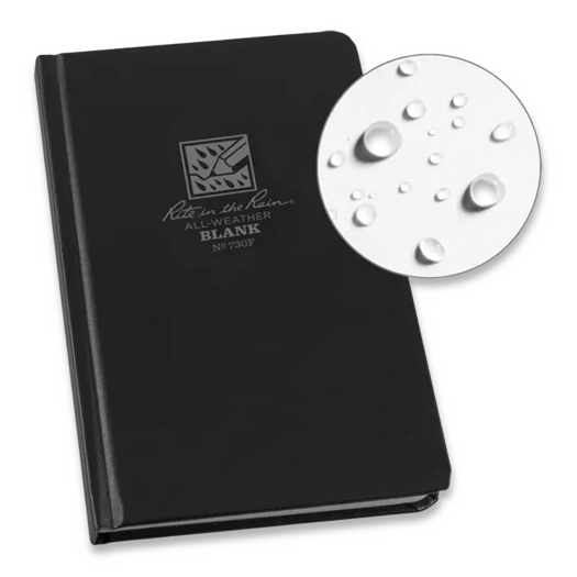 Rite in the Rain Bound Book, שחור