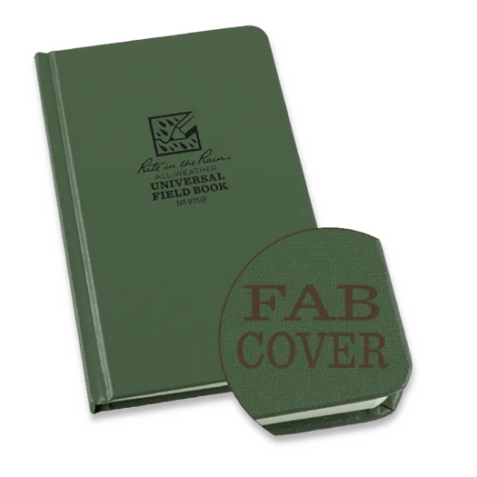 Rite in the Rain Bound Book, grøn