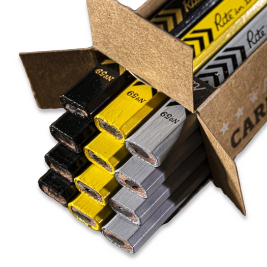 Rite in the Rain Carpenter Pencil (12-pack)