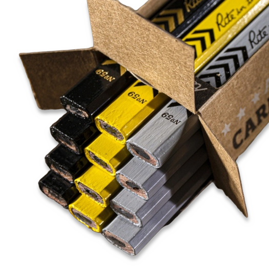 Rite in the Rain Carpenter Pencil (12-pack)