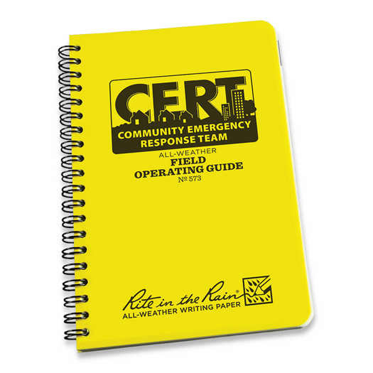 Rite in the Rain CERT Field Operators Guide