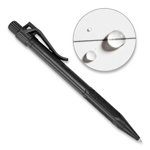 Rite in the Rain Click Action Pen, 黒