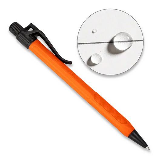 Rite in the Rain Click Action Pen, oransje