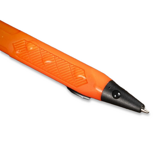 Rite in the Rain Click Action Pen, orange
