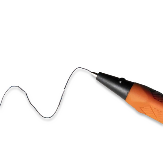 Rite in the Rain Click Action Pen, orange