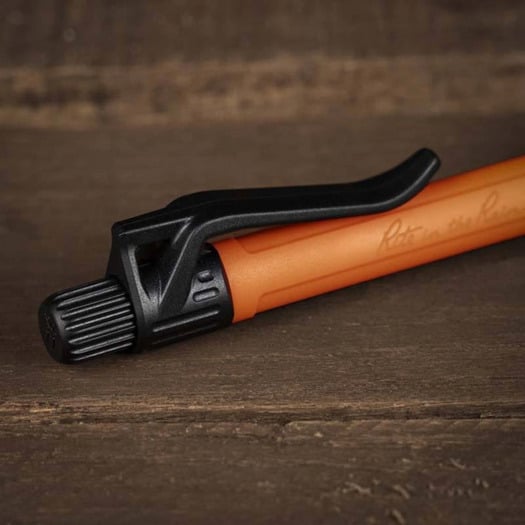 Rite in the Rain Click Action Pen, orange
