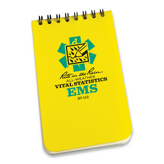 Rite in the Rain EMS Notebook