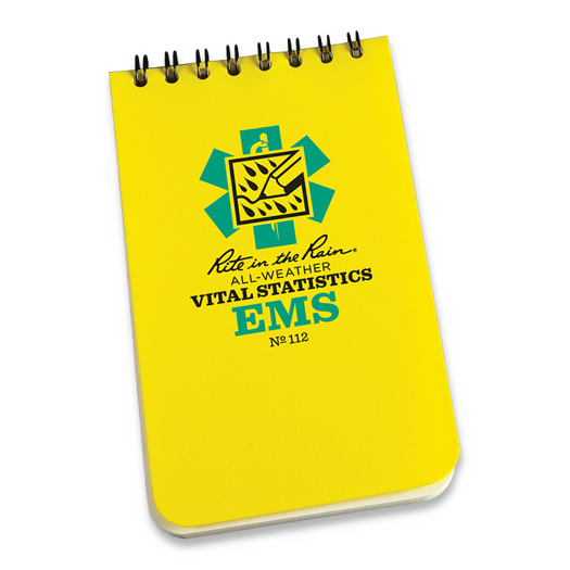 Rite in the Rain EMS Notebook