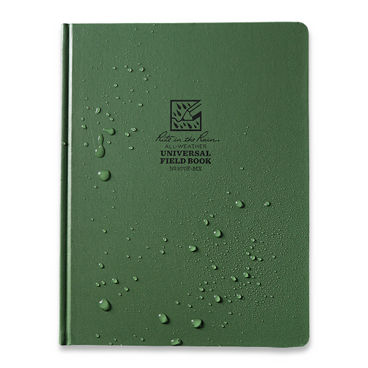 Rite in the Rain Field Bound Book Green