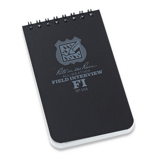 Rite in the Rain Field Interview Police 3x5