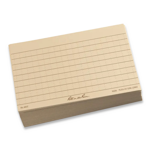 Rite in the Rain Index Card Wallet Kit