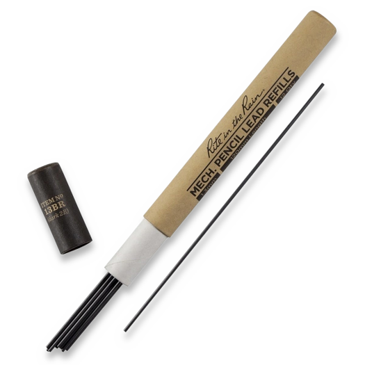 Rite in the Rain Mechanical Pencil Refill Pack, 2B