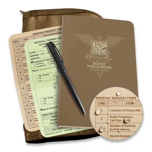 Rite in the Rain Medic Field Book Kit