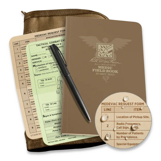 Rite in the Rain Medic Field Book Kit