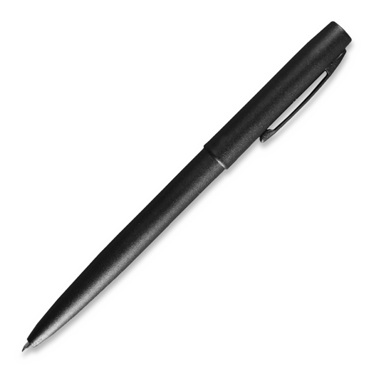 Lápiz Rite in the Rain Metal Clicker Blue Ink, negro