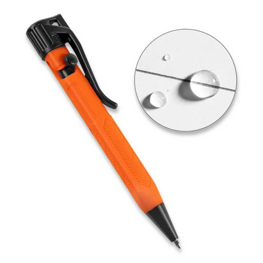 Stylo Rite in the Rain Mini Bolt Action, orange
