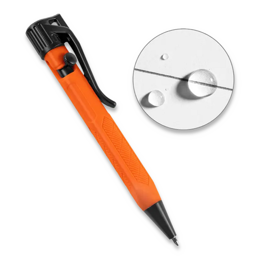 Penna Rite in the Rain Mini Bolt Action, arancione