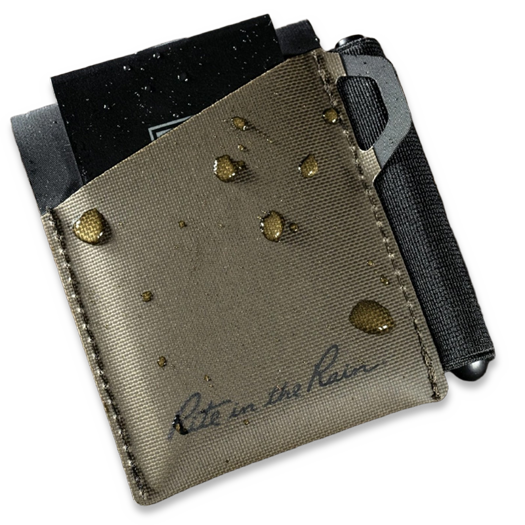 Rite in the Rain Monsoon Card Wallet Kit