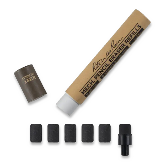 Rite in the Rain No. 15 Mechanical Pencil Eraser Refills