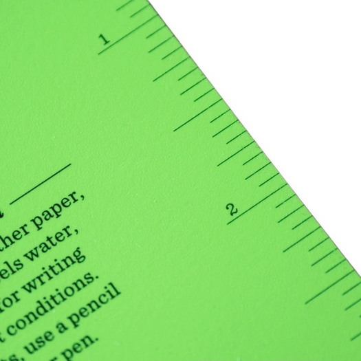 Rite in the Rain Pocket Top Spiral 3 x 5, Hi Viz Green